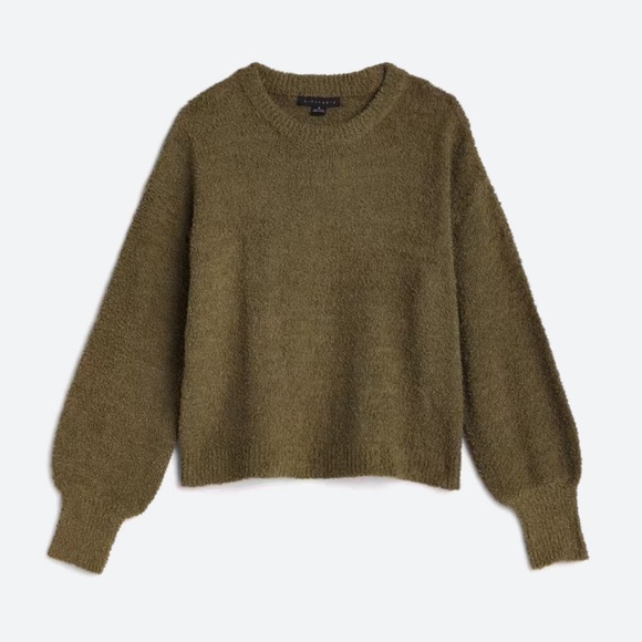 Puff Sleeve Sweater - Picture 1 of 5